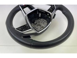 Руль Audi A6 S6 C8 4K 2018 - года 4K0419091F, 4K0419091