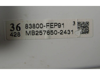 Přístrojová deska Toyota Corolla E210 E21 2021 83800FEP91