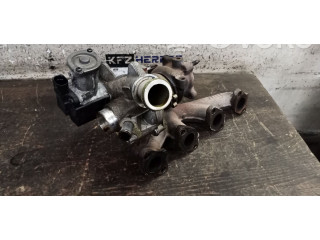Турбина Audi A1 03F145701K, 03F145701K для двигателя CBZA