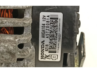 Генератор AHGA104, A5TZ0081A   Honda HR-V      