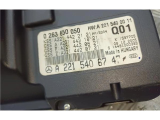 Přístrojová deska Mercedes-Benz S AMG W221 2006 A2215406747, A2215406747