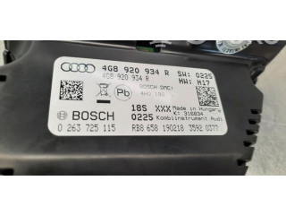 Přístrojová deska Audi A6 S6 C7 4G 2018 4G8920934R
