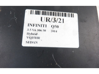 Блок комфорта 284B73JV0C   Infiniti Q50   