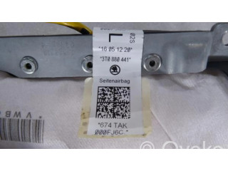 Подушка безопасности в сиденье 3T0880441 Skoda Superb B6 (3T)