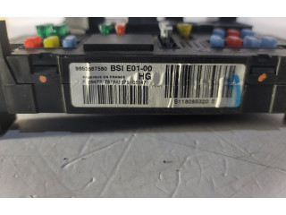 Комплект блоков управления Citroen Berlingo