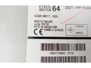 Модуль управления BSM 8637C664 Mitsubishi L200