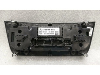 Блок управления климат-контролем A1669003617   Mercedes-Benz GLS X166