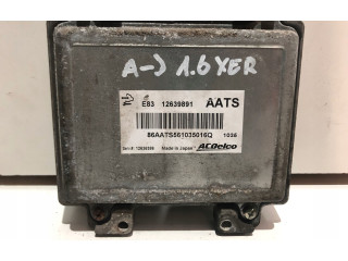 Блок управления двигателя 12639891 Opel Meriva B