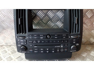 Блок управления климат-контролем 28395CG010, 68260CG001 Infiniti FX