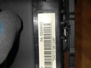 Подушка безопасности водителя 735516201, 34085825A   Fiat Punto Evo