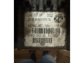 Блок управления двигателя 51779527 Fiat Albea