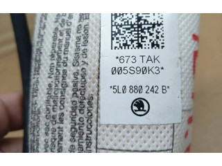 Подушка безопасности в сиденье 5L0880242B, 673TAK Skoda Yeti (5L)