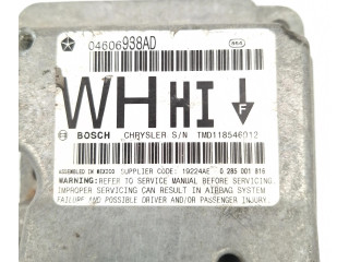 Блок подушек безопасности 04606938AD, 0285001816 Jeep Grand Cherokee (WK)