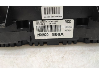 Панель приборов 2K0920866A, 1319012649   Volkswagen Caddy       