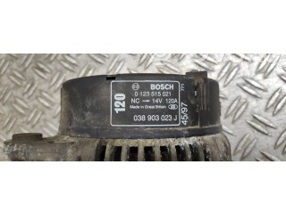 Генератор 0123515021, 038903023J   Volkswagen Polo IV 9N3      