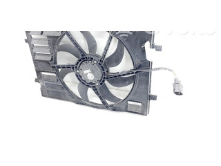 Вентилятор радиатора 5Q0959455AN, 5q0121205ad Audi A3 S3 8V