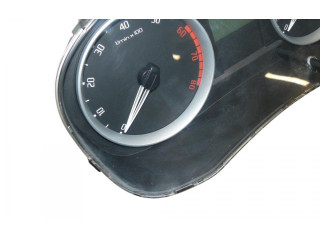 Geschwindigkeitsmesser Cockpit 5J0920810B   Skoda Fabia Mk2 (5J)       