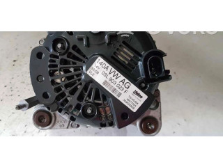 Генератор 03L903023F   Volkswagen Golf VI      