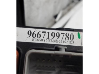 Блок предохранителей  9667199780, 9667199780   Peugeot 207    