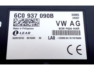 Блок комфорта 6C0937090B Skoda Fabia Mk3 (NJ)