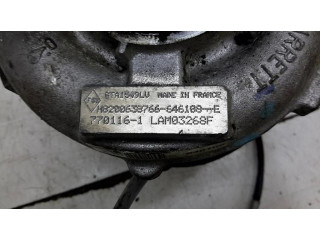 Turbodmychadlo Турбина 2701161, GTA1549LV Renault Laguna III 2.0