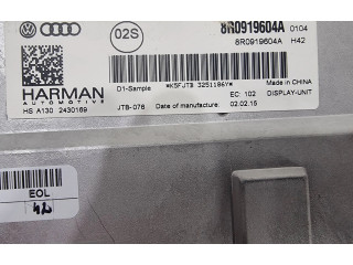 Дисплей    8R0919604A, 8Q0919604A   Audi A5 Sportback 8TA