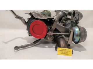 Turbodmychadlo Турбина 55562590, 10009500026 Opel Zafira C