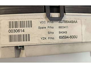 Панель приборов 30786449AA Volvo S80