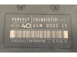 Pojistková skříňka Řídící jednotka BSM 284B61871R, 519339402   Renault Megane III 2010