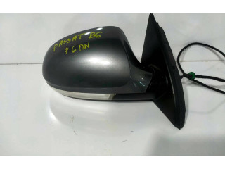 Зеркало электрическое        Volkswagen PASSAT B6  2005 - 2010 года   