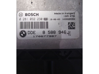 Блок управления двигателя 0281032230, 8588946   BMW X3 F25