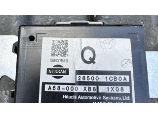 Блок управления усилителя руля