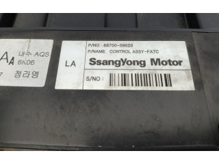 Блок управления климат-контролем 6870009020 SsangYong Kyron