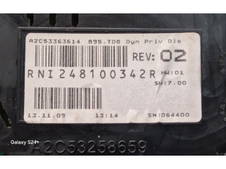 Спидометр (приборный щиток) Renault Megane III 2009 - 2016 года