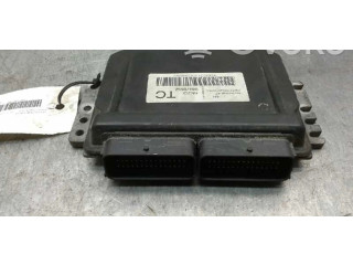 Блок управления двигателя 96376652, 108 Daewoo Kalos