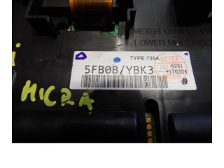 Přístrojová deska Nissan Micra K14 2018 5FB0B, TYPE735A