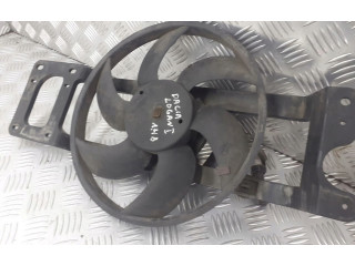 Комплект вентиляторов     8200277810    Dacia Logan I 