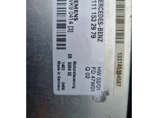 Řídící jednotka A1111532979, 5WK90414 Mercedes-Benz C AMG W203 2002