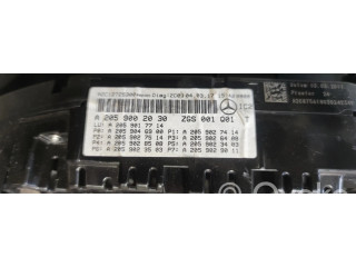 Přístrojová deska Mercedes-Benz GLC C253 2018 A2059002030