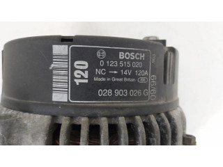 Генератор 0123515020, 028903026G Ford Galaxy 1.9