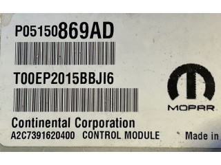 Pojistková skříňka Блок управления двигателя P05150869AD, A2C7391620400 Dodge Challenger 2016