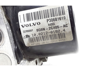 Блок АБС 30681619, P30681619   Volvo  V70  2008 - 2013 года