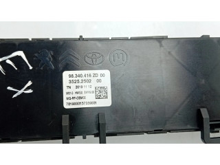 Блок управления климат-контролем 98340416ZD   Citroen Berlingo