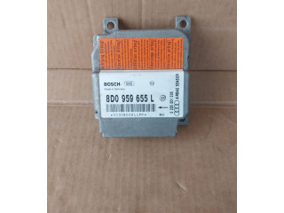 Блок управления надувных подушек 8D0959655L, 00308002117P Audi A4 S4 B5 8D