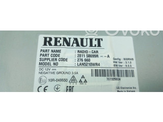Дисплей    281158699R, 276660   Renault Clio IV