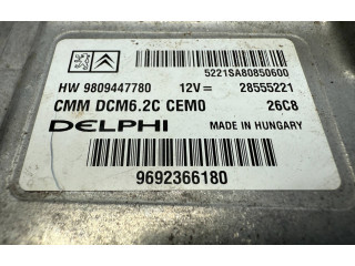 Блок управления двигателя 9809447780, 9692366180 Citroen Jumper