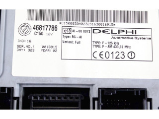 Řídící jednotka 12752 Fiat Punto (188) 2003