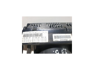 Přístrojová deska Mercedes-Benz GLK (X204) 2011 A2049005107