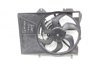 Вентилятор радиатора     9682895680    Citroen C3 Picasso 
