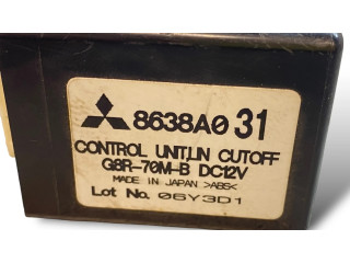 Блок управления 8638A031, G8R70MB Mitsubishi Pajero